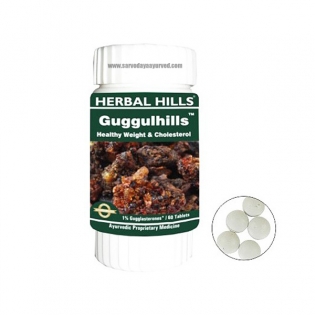 10 % off Herbal Hills, GUGGULHILLS Tablets